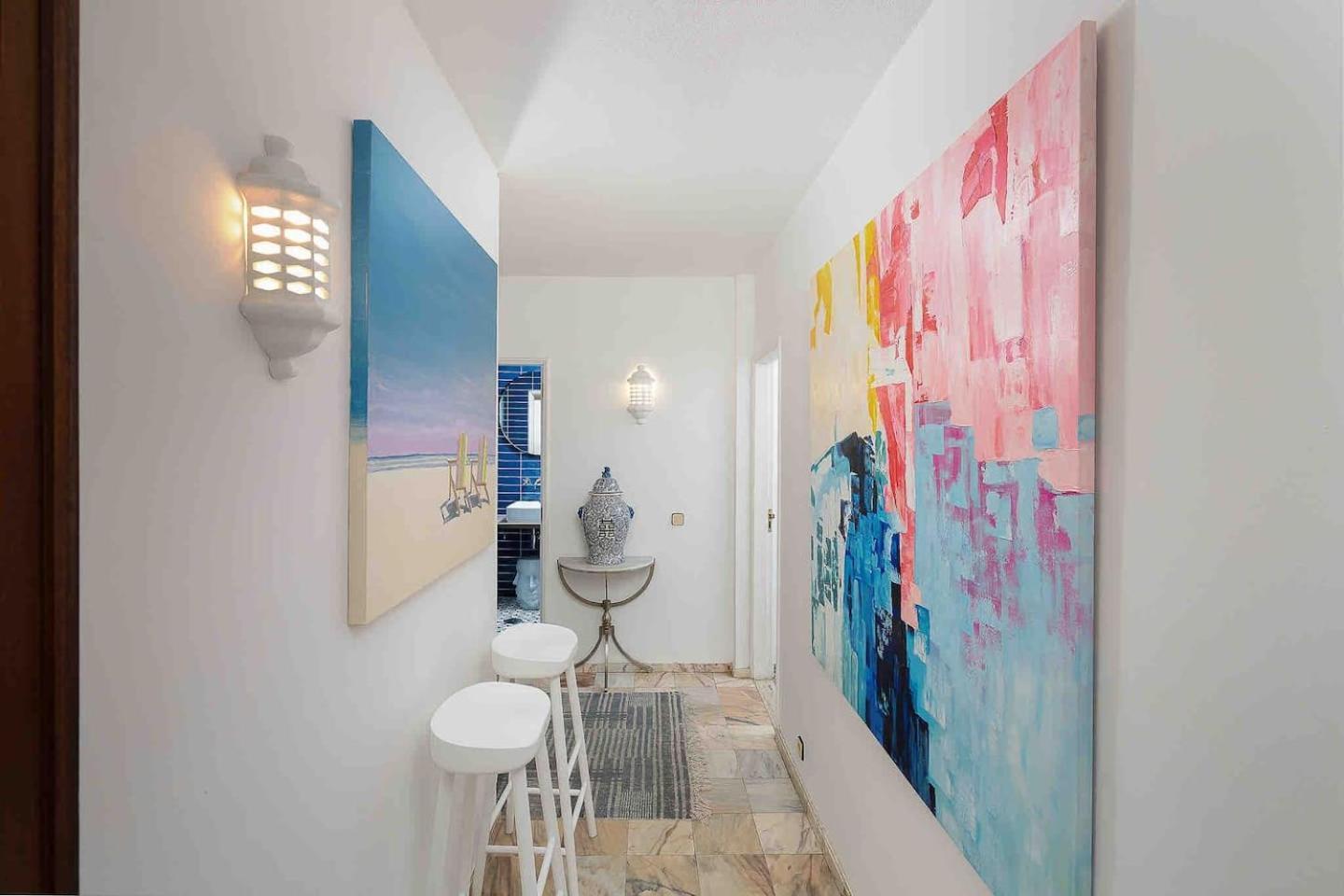 Spacious Beach 2 Bedroom Apt Sleep6 By Promenade Armação de Pêra Kültér fotó