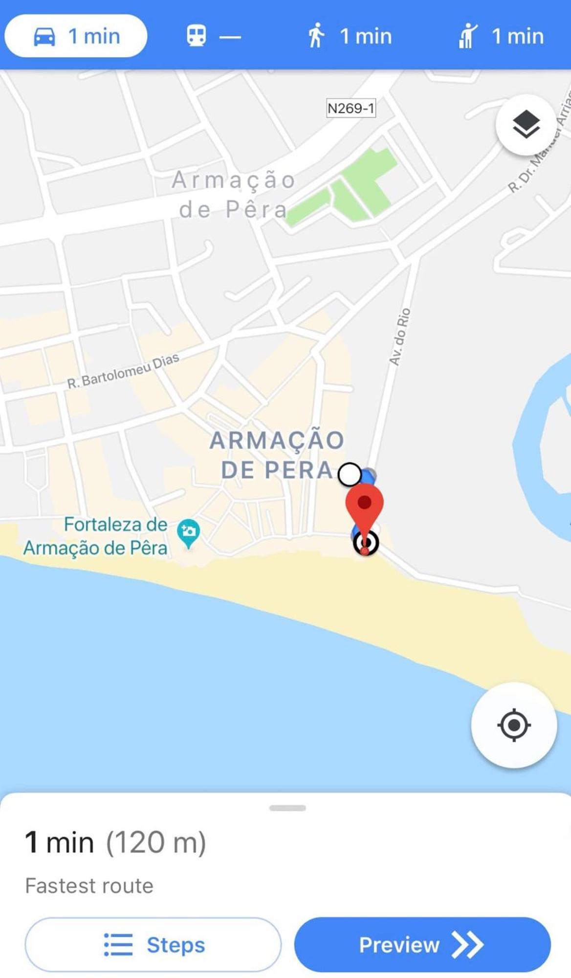 Spacious Beach 2 Bedroom Apt Sleep6 By Promenade Armação de Pêra Kültér fotó