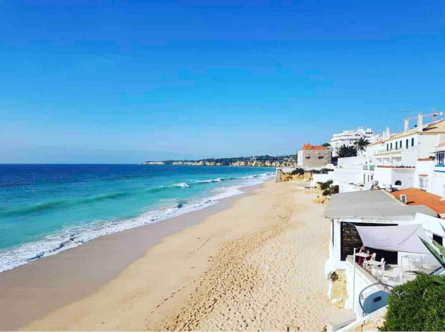 Spacious Beach 2 Bedroom Apt Sleep6 By Promenade Armação de Pêra Kültér fotó