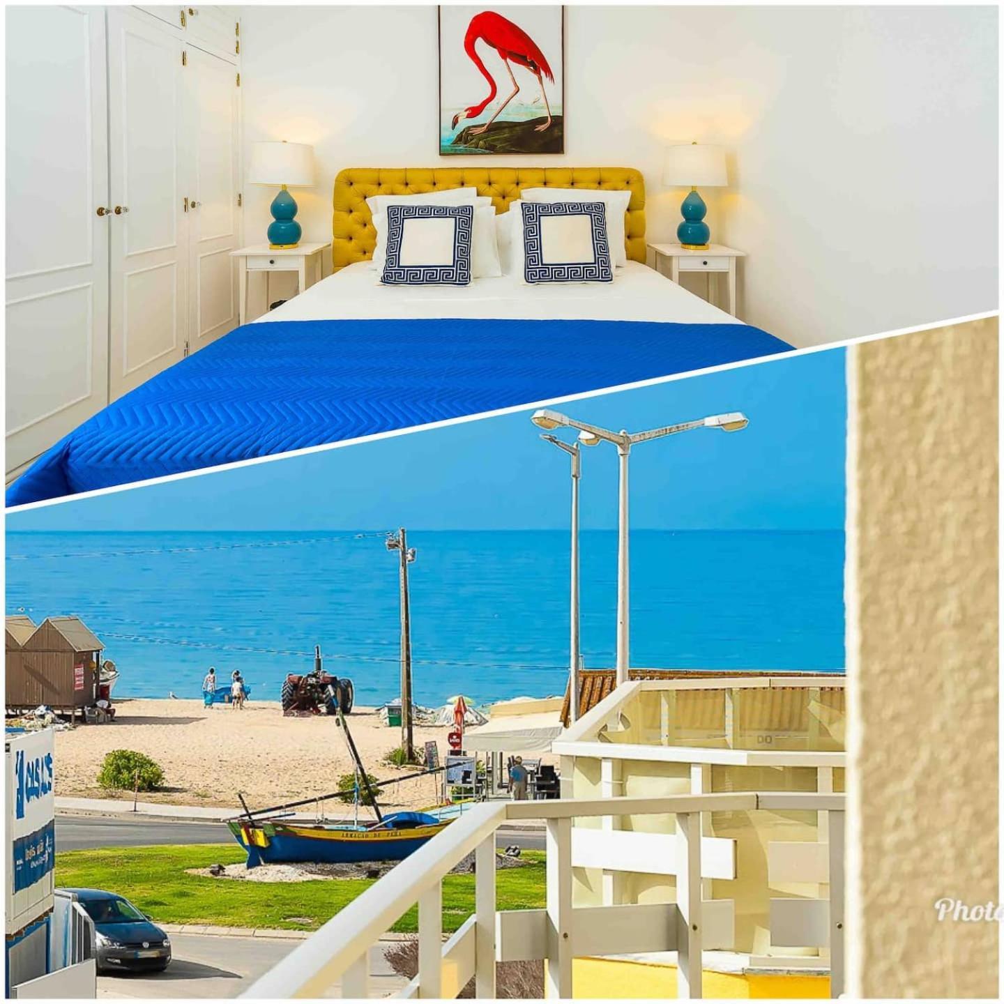 Spacious Beach 2 Bedroom Apt Sleep6 By Promenade Armação de Pêra Kültér fotó